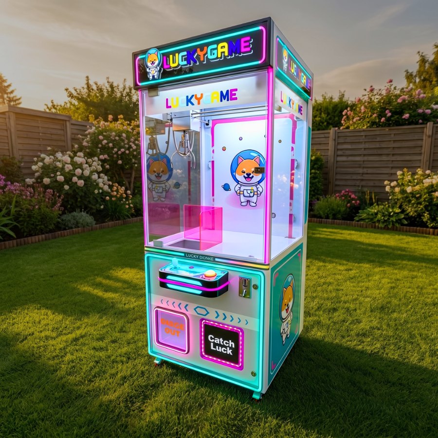 Fancy claw machine