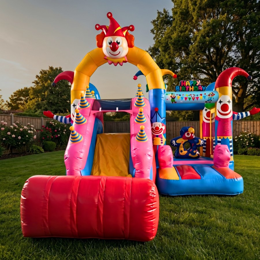 Clown Bouncy Castle