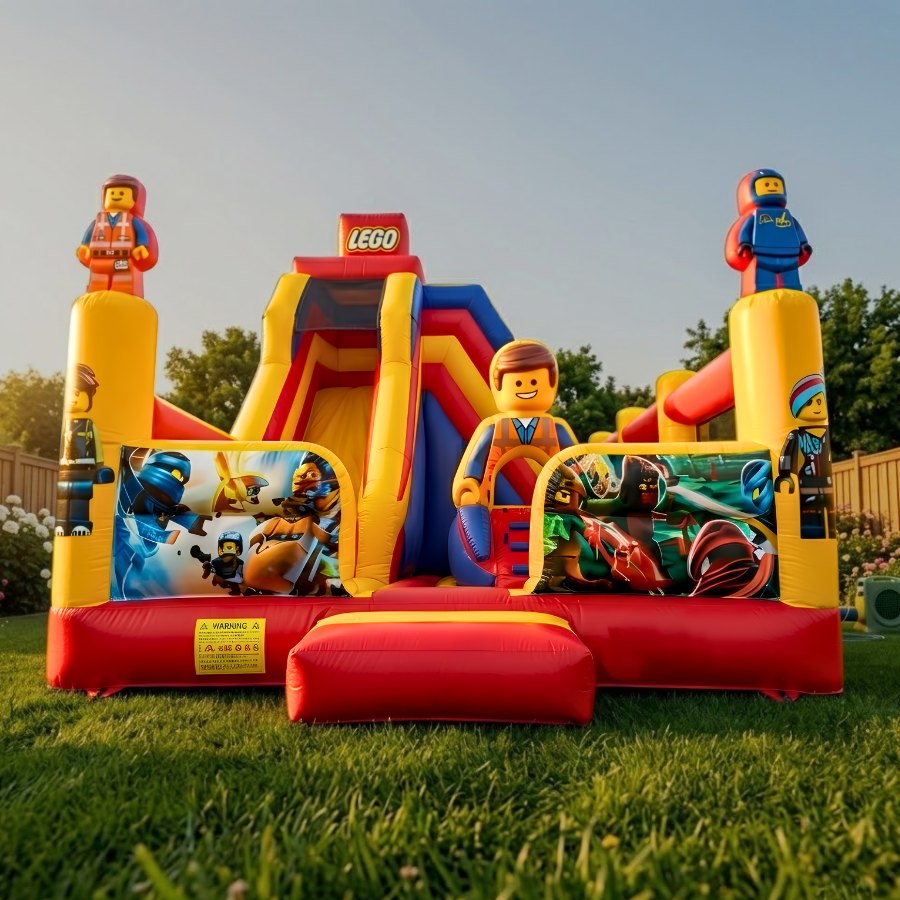 Lego Inflatable Fun City