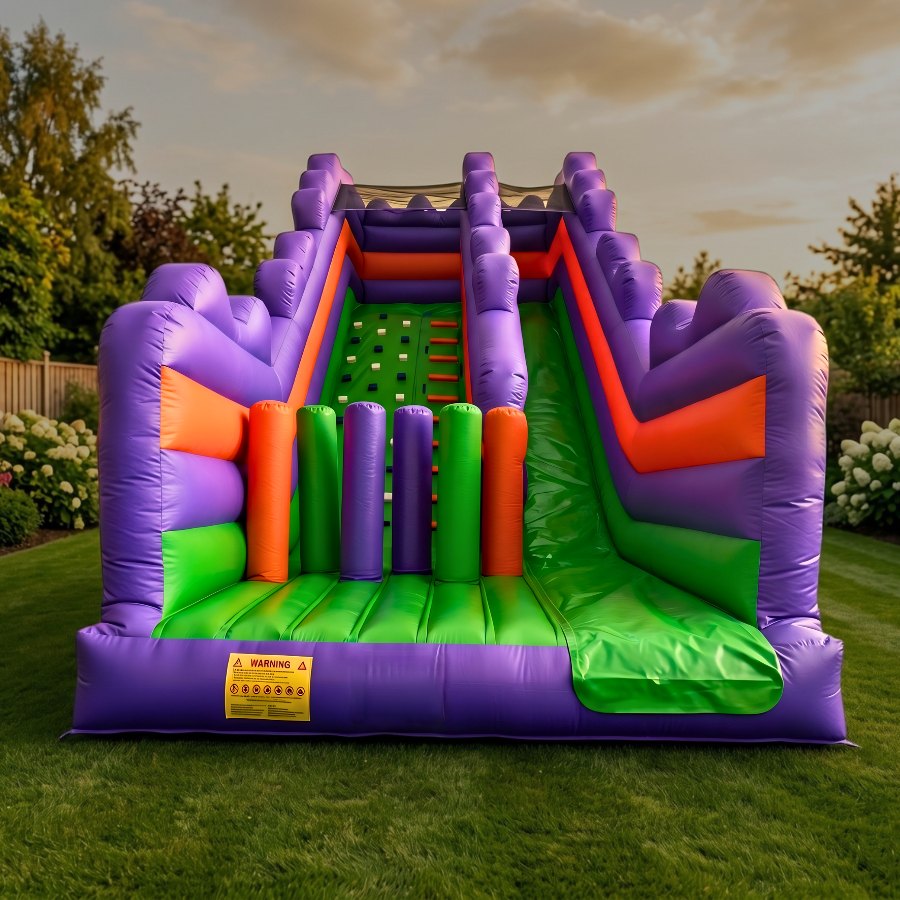 climbing slide