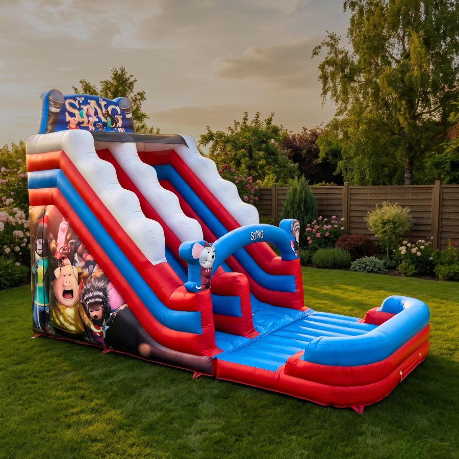 Sing Inflatable Slide (Normal)
