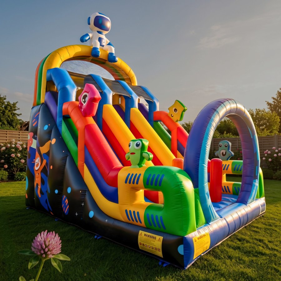 Robot Inflatable Slide