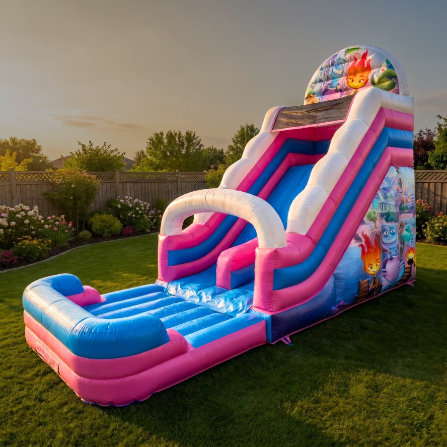 Elemental Inflatable Slide (Normal)