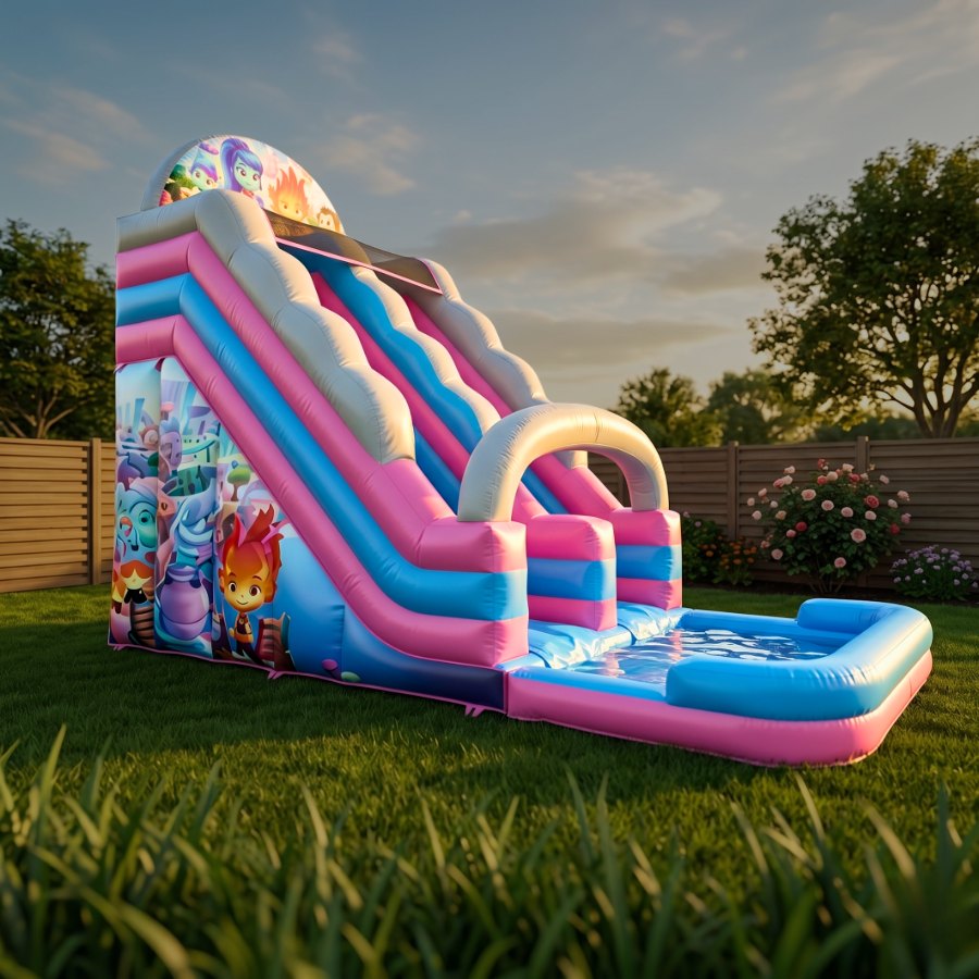 Elemental Inflatable Slide (Water)