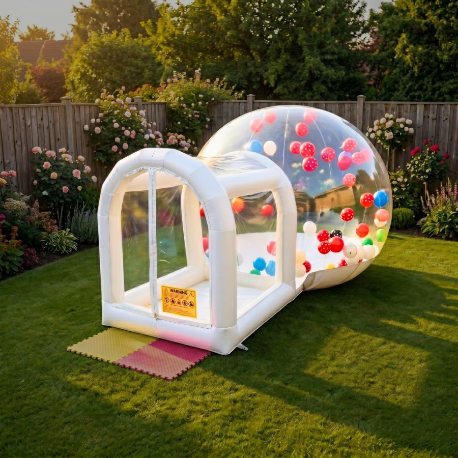 White balloon House