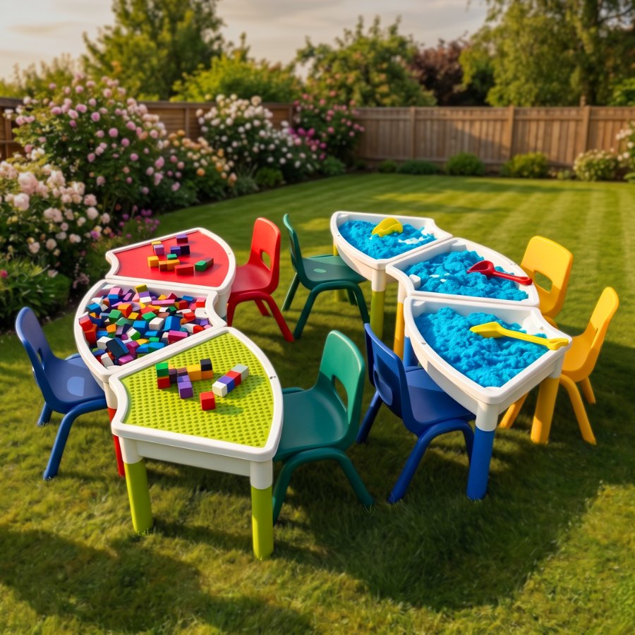 Lego Sand Table