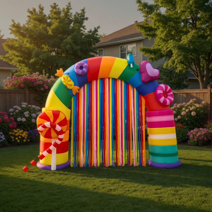 Inflatable Candies arch