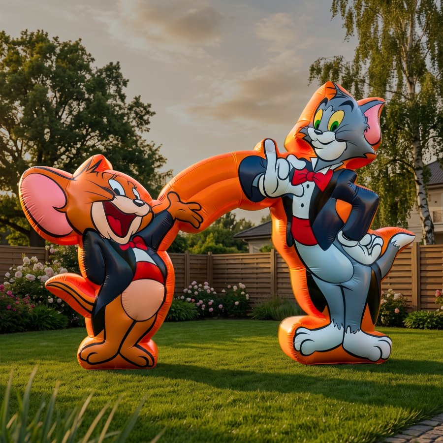 Tom and Jerry Gate