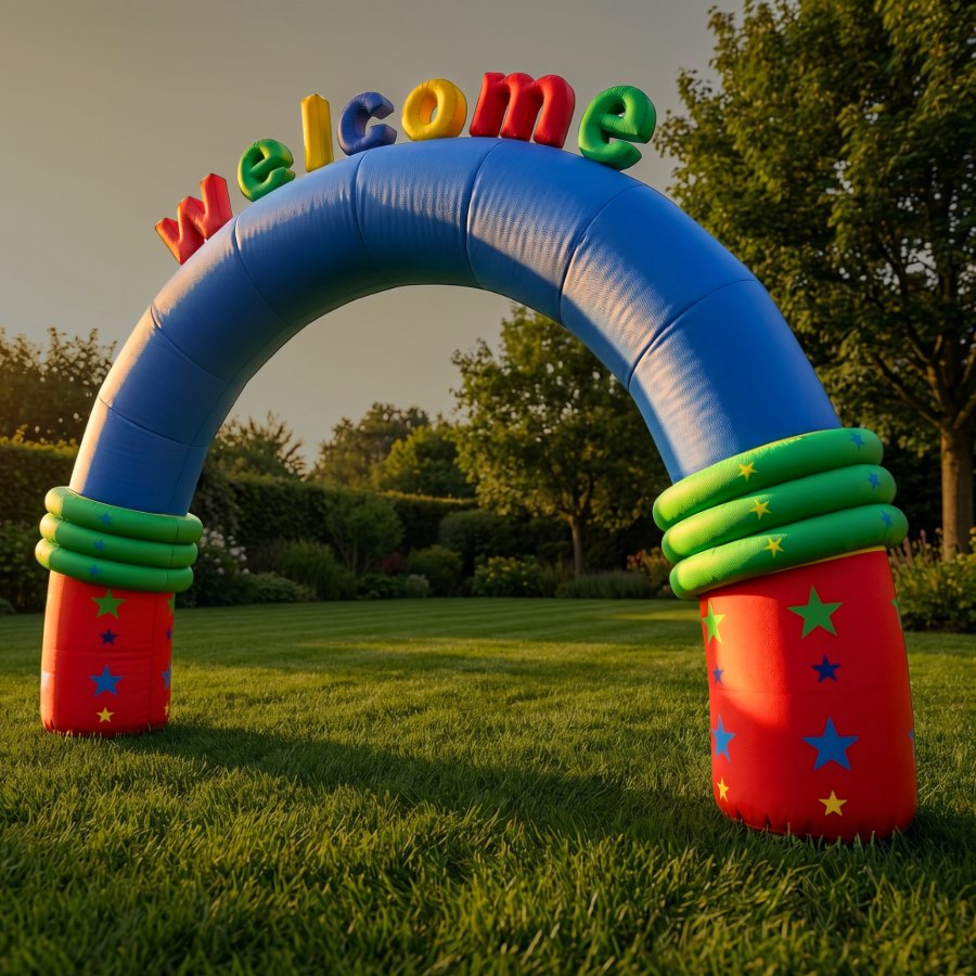 Classic Welcome Arch