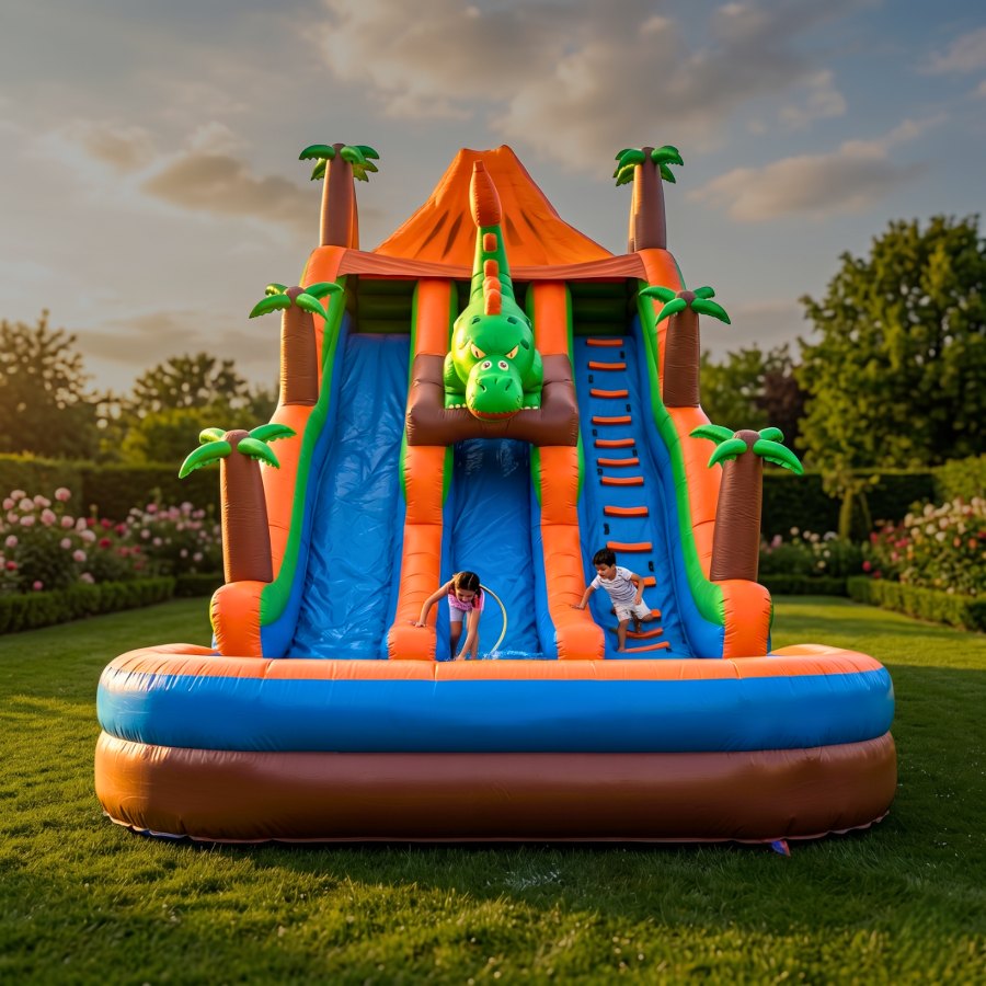 Baby dragon slide (Water)