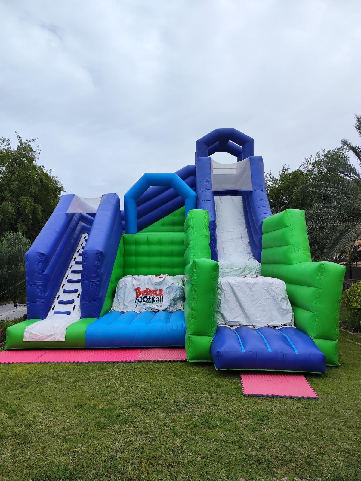 Air Jump Slide