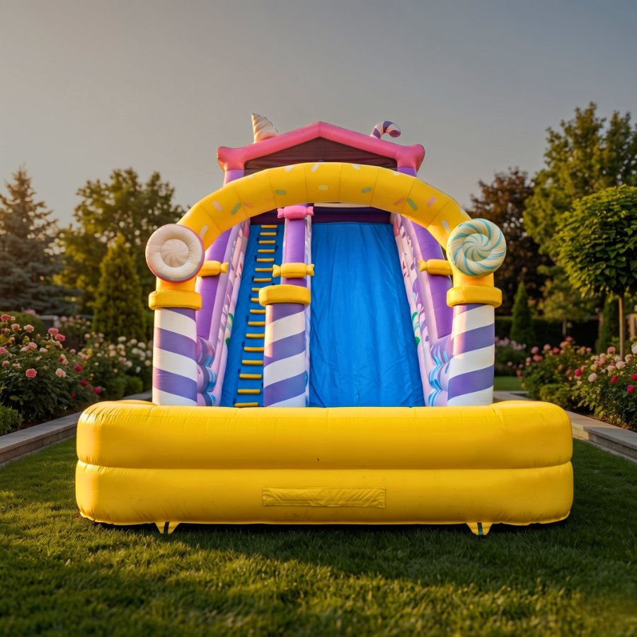 Giant Candy Slide (Normal)
