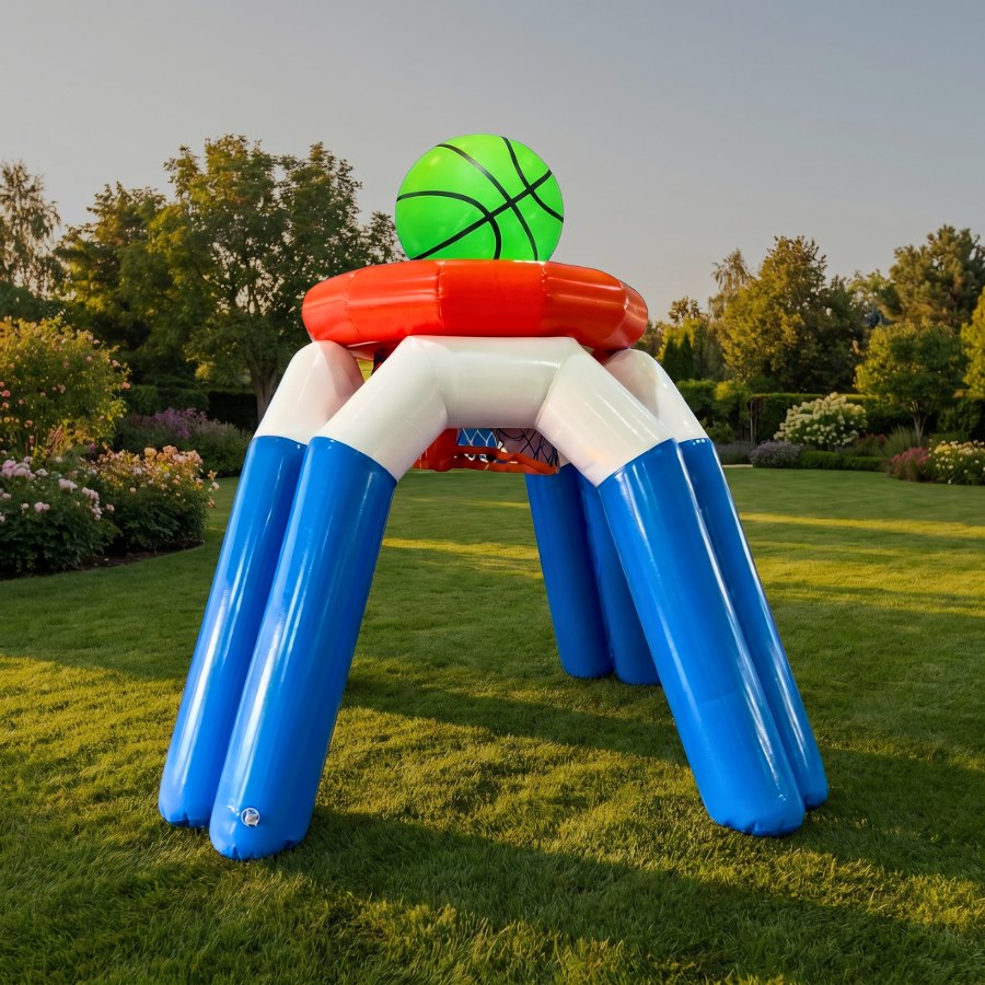 Giant basketball