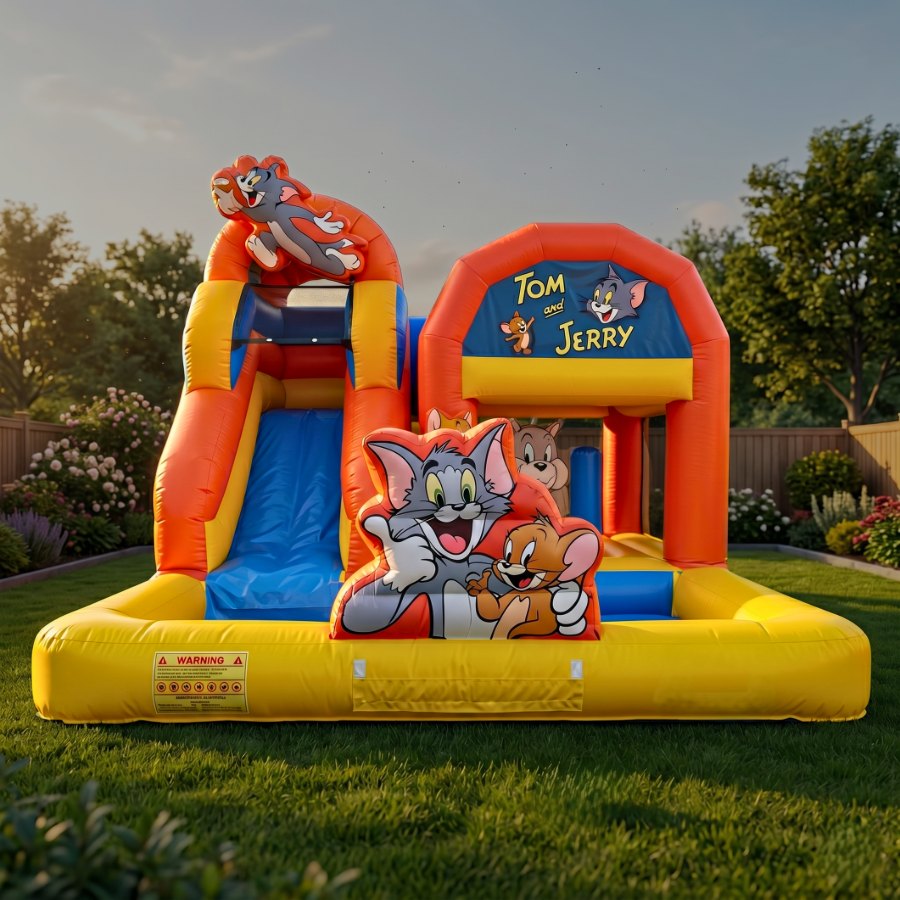 Tom & Jerry Bouncy