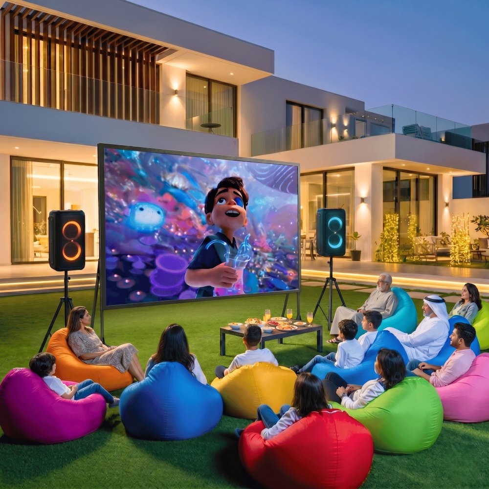 Medium Flodable cinema screen