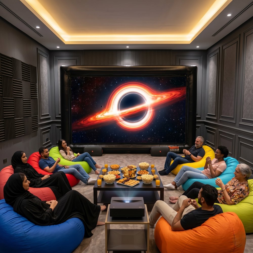 Indoor Medium Inflatable cinema screen