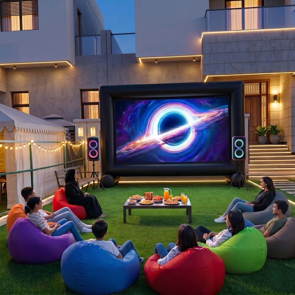 Small Inflatable cinema screen