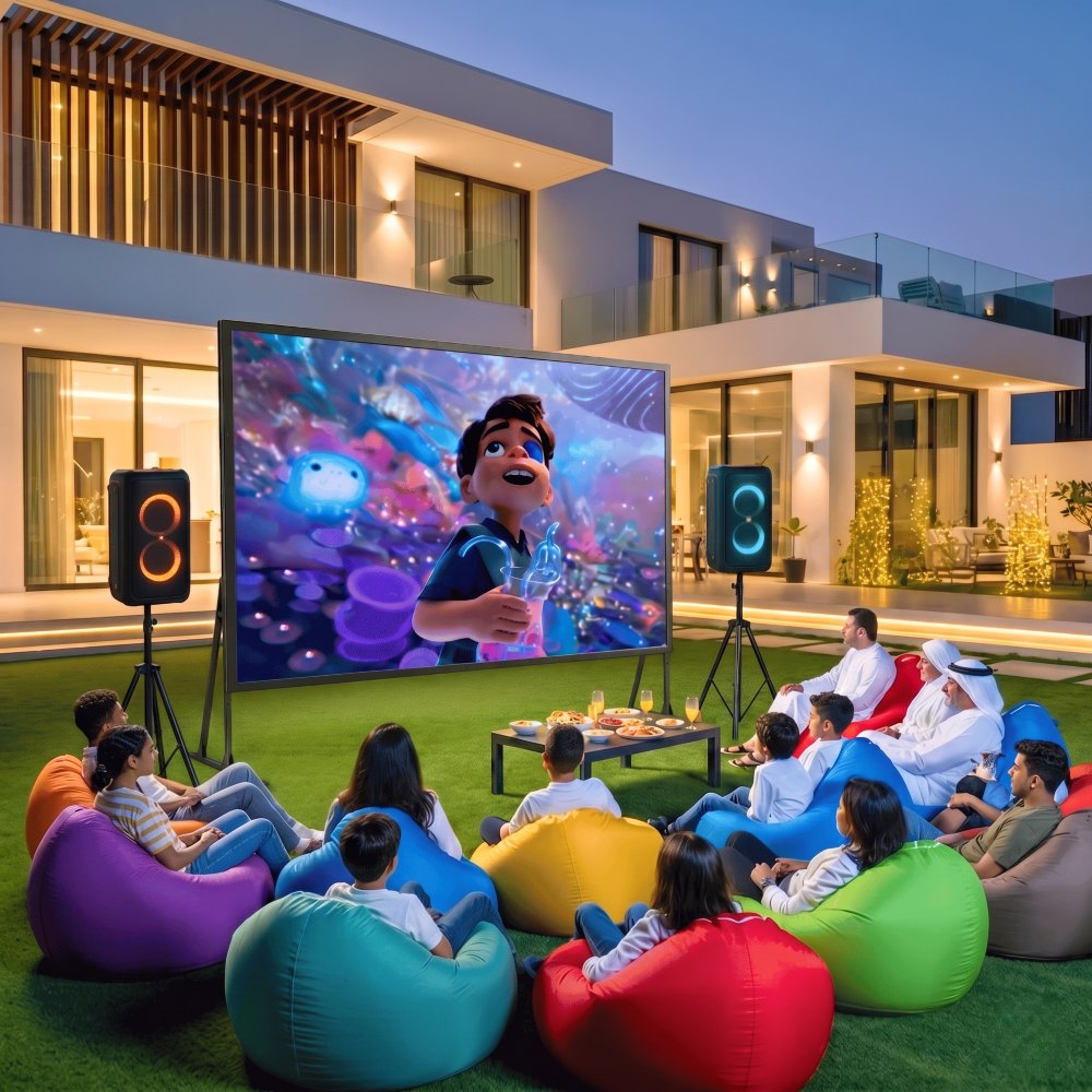  Large Flodable cinema screen