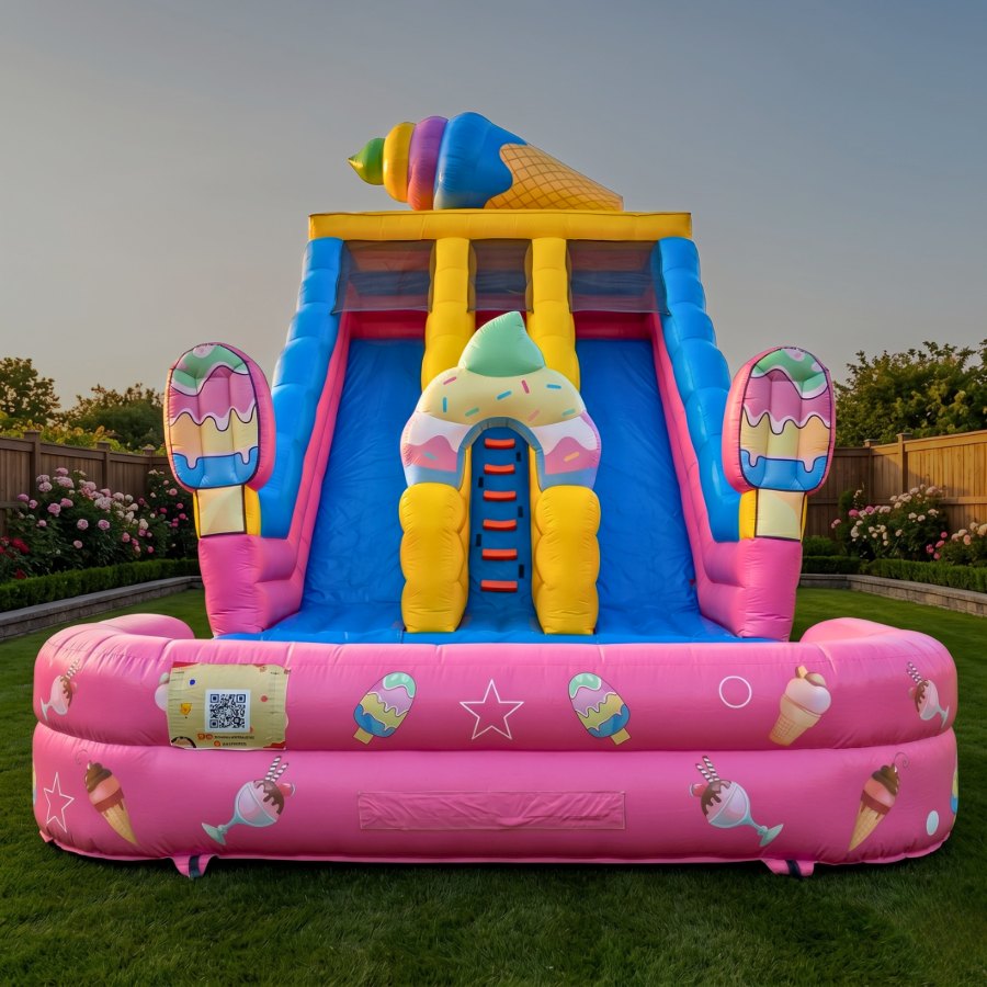 Ice Cream Water Slide
