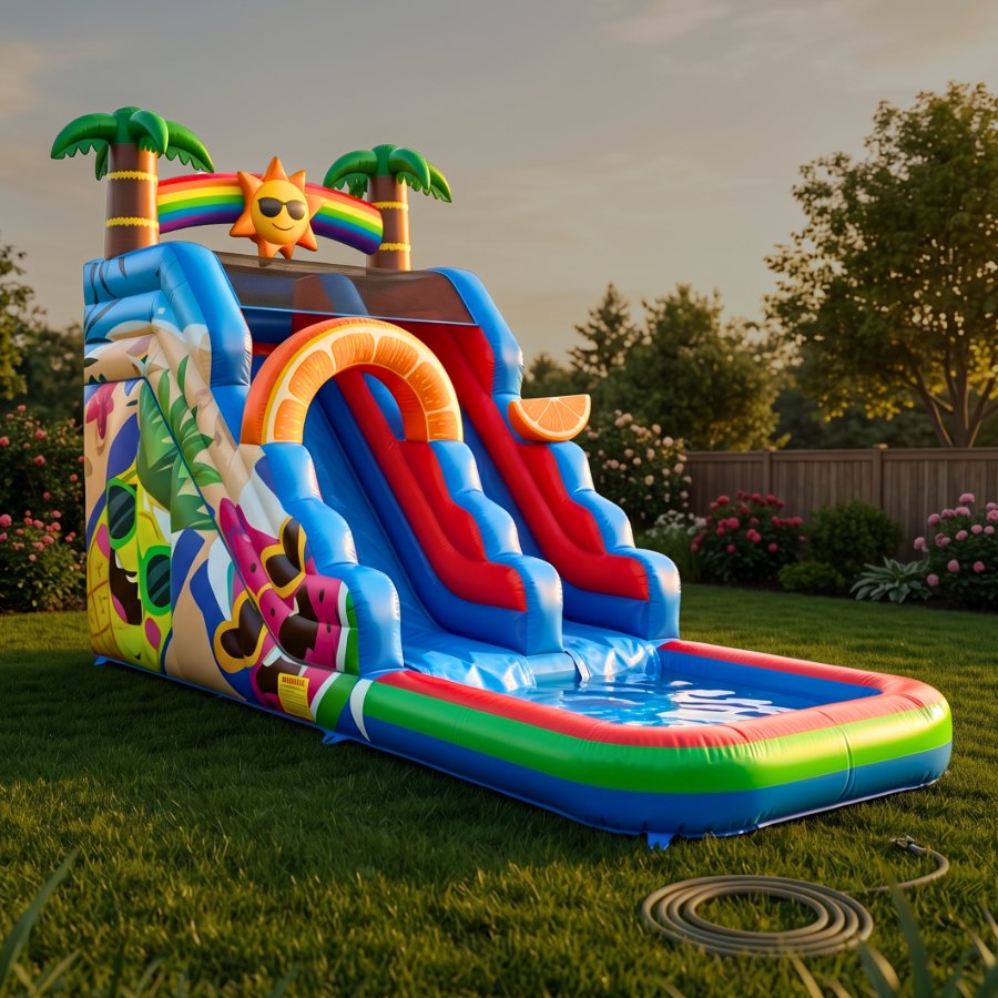 Water Melon Water Slide