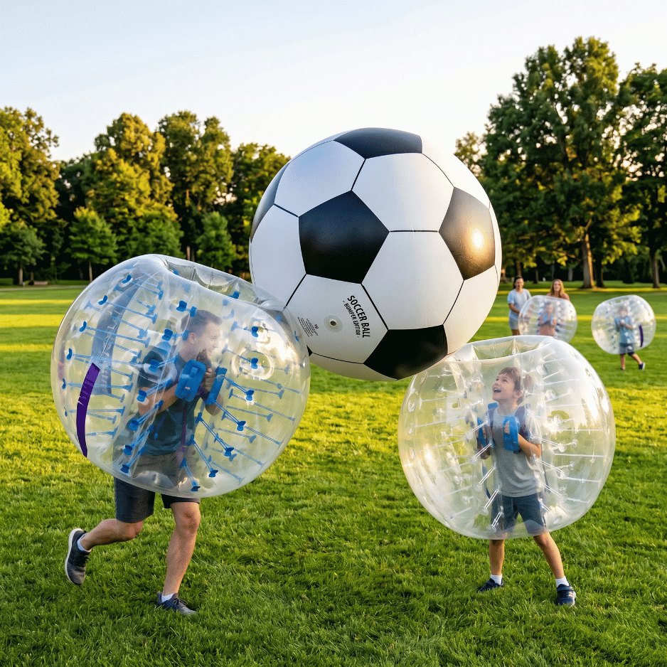 Bubble football Package 4