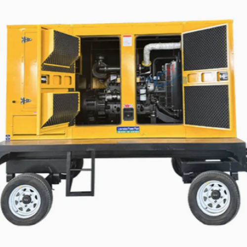 Power Generator 100kVA Mobile Diesel